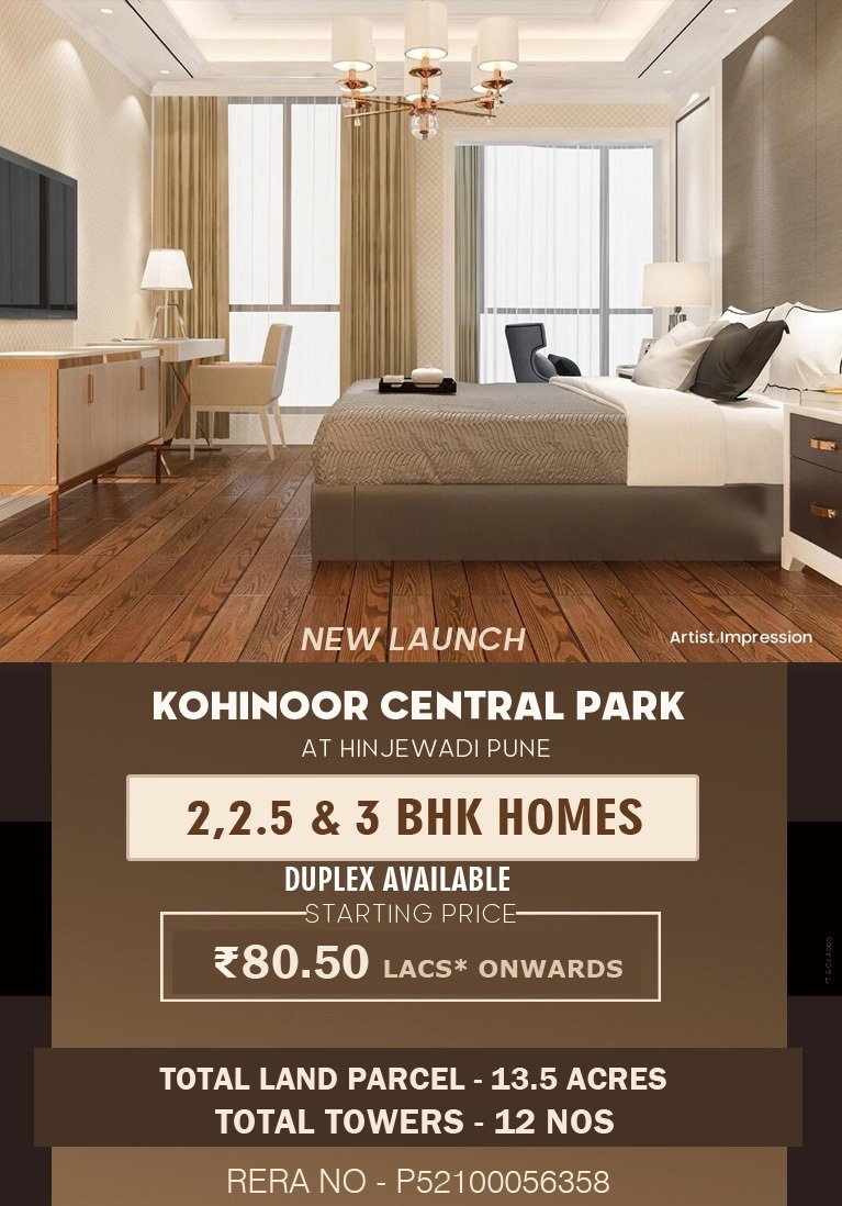 kohinoor-central-park-mobile-banner