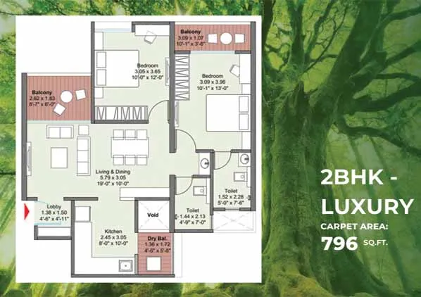 2bhk-Floor-Plan