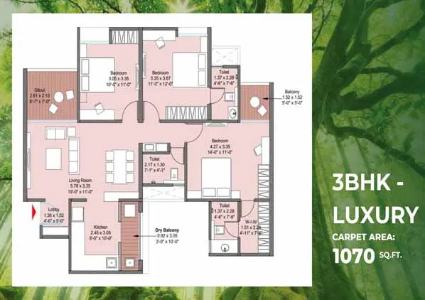 3bhk-Floor-Plan