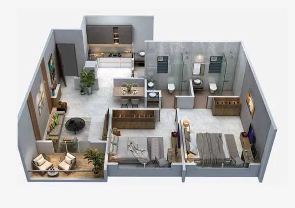 2bhk-Floor-Plan