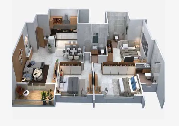 3bhk-Floor-Plan